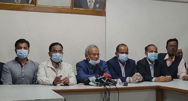 শিক্ষার্থীর ভবিষ্যৎ নিয়ে সরকারের কোনো ভিশন নেই : রিজভী