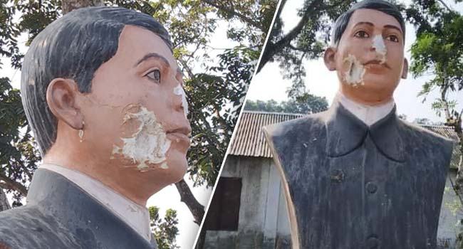কুষ্টিয়ায় বাঘা যতীনের ভাস্কর্য ভাঙচুর, আ’লীগ নেতাসহ ৩ জন আটক