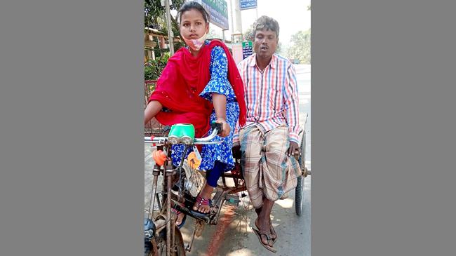 এমন মেয়েকে নিয়ে যে শুধু গর্বই করা যায়