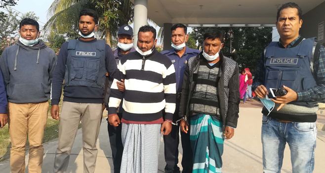 অভিনব কায়দায় ব্যাংক থেকে গ্রাহকের টাকা লুটে নেন তারা