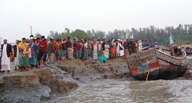 বরযাত্রীবাহী ট্রলারডুবি : আরো ২ জনের লাশ উদ্ধার, এখনো নিখোঁজ ৫