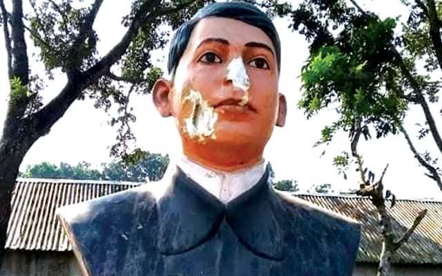 কুষ্টিয়ায় বাঘা যতীনের ভাস্কর্য ভাঙচুর : যুবলীগ নেতাসহ ৩ জনের রিমান্ড মঞ্জুর