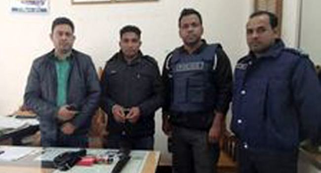 শায়েস্তাগঞ্জে অস্ত্রসহ যুবক গ্রেফতার