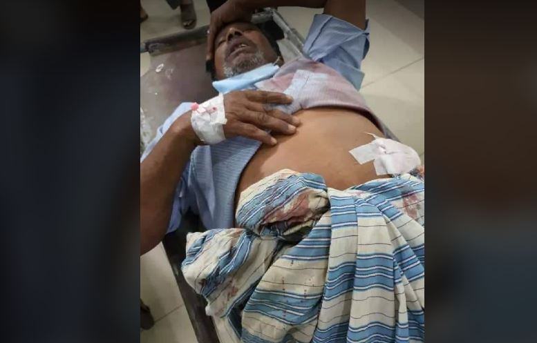 ছেলেকে বাঁচাতে গিয়ে বাবা খুন