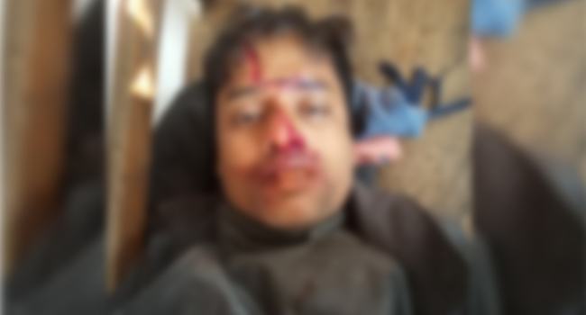 শিক্ষার্থীদের বই নিয়ে ফেরার পথে শিক্ষকের মৃত্যু