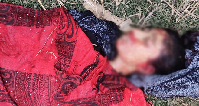 চৌগাছায় সড়ক দুর্ঘটনায় ১ নারী নিহত, আহত স্বামী-সন্তান