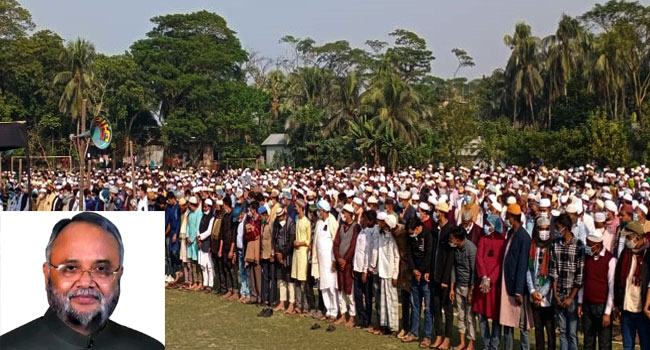 সাবেক বস্ত্র প্রতিমন্ত্রী জাহাঙ্গীরের দাফন সম্পন্ন