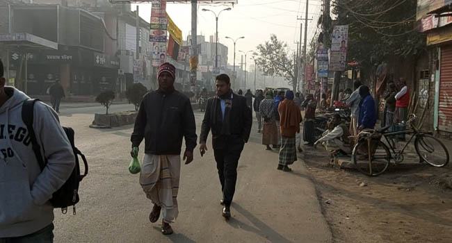 রংপুরে অটোরিকশা ও ভ্যান চালকদের ধর্মঘট