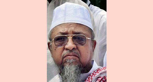 হেফাজতের ভারপ্রাপ্ত মহাসচিব আল্লামা নূরুল ইসলাম