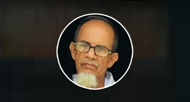 সাংবাদিক নেতা আজহার মাহমুদের বাবার ইন্তেকাল