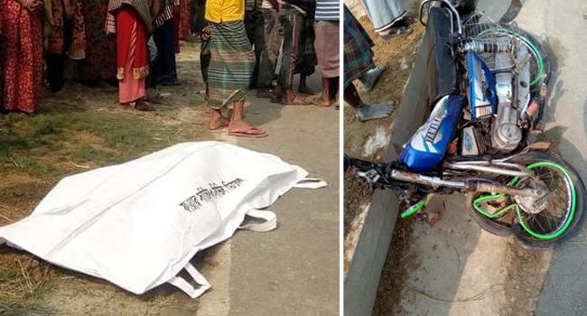 টাঙ্গাইলে ট্রাক-মোটরসাইকেল সংঘর্ষে ৩ কিশোর নিহত