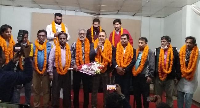 সভাপতি পদে গোলাম মোস্তফা ও কাজল হাজরা সাধারণ সম্পাদক পুনর্নির্বাচিত