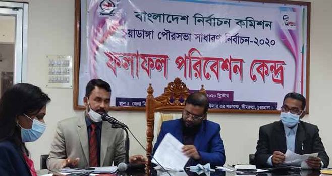 চুয়াডাঙ্গা পৌর নির্বাচনে নানা অনিয়ম ও ইভিএম বিড়ম্বনায় ছিলেন ভোটাররা