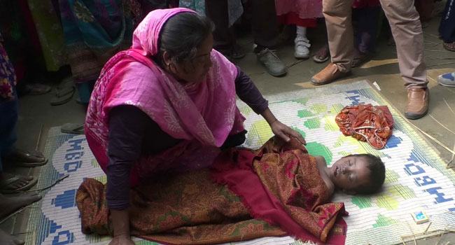 শিশু মাইশা হত্যার ঘটনায় পোশাক শ্রমিক গ্রেফতার