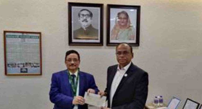 শিশু হাসপাতালে প্রধানমন্ত্রীর ১০ কোটি টাকা অনুদান