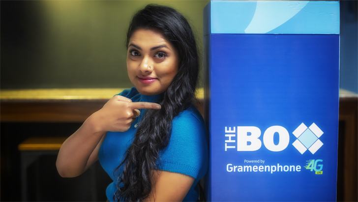 দর্শক আনন্দ পেলেই দ্য বক্স টিমের কষ্ট স্বার্থক : তিশা
