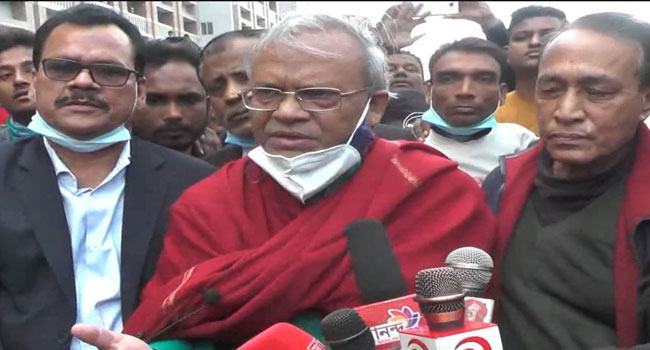 শেখ হাসিনার গাড়িবহরে হামলা মামলায় আমরা ন্যায়বিচার পাব : রিজভী