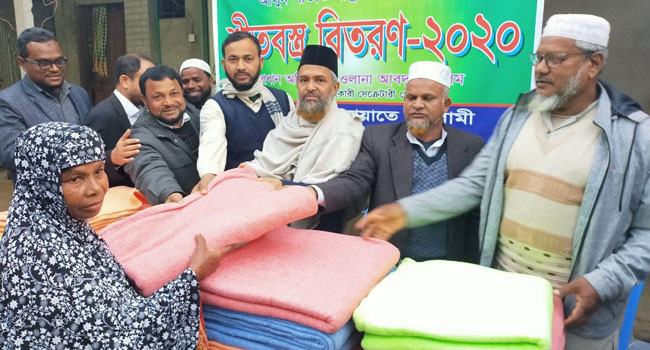 ‘ইনসাফ ভিত্তিক সমাজ না থাকায় আজ মানুষে মানুষে ব্যবধান ক্রমেই বাড়ছে’