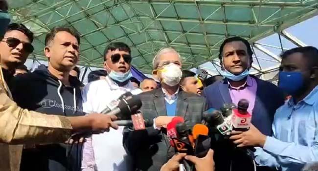 বর্তমান সরকারকে হটিয়ে গণতন্ত্র প্রতিষ্ঠা করা হবে : ফখরুল