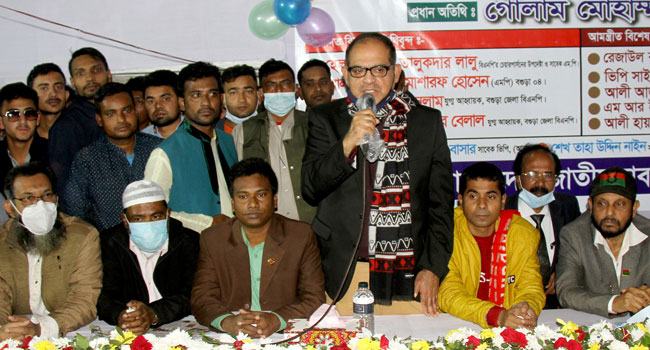 তারেক রহমানের নেতৃত্বে ছাত্রদল জেগে উঠেছে : এমপি সিরাজ