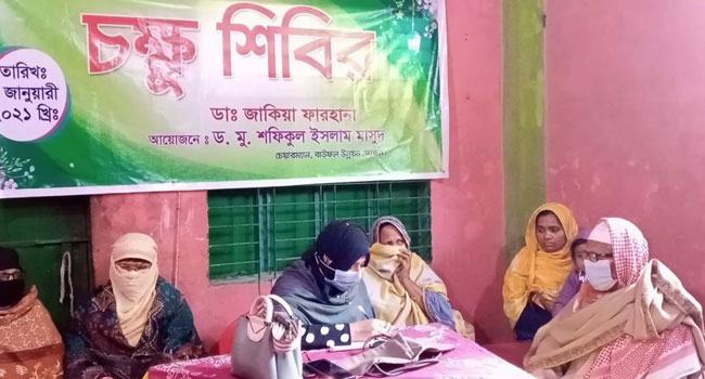 শিক্ষা, স্বাস্থ্য ও চিকিৎসা সেবা দিয়ে বাউফলকে সমৃদ্ধ করতে চাই : ড. মাসুদ