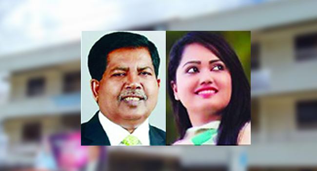 বরগুনায় বাবার সাথে ভোটের মাঠে লড়বেন মেয়ে