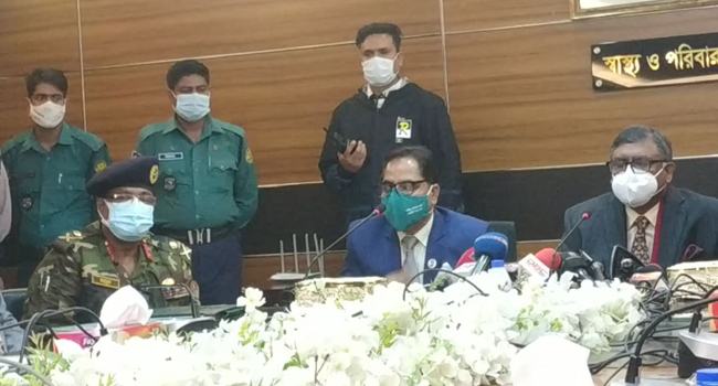 ভারতের নিষেধাজ্ঞার প্রভাব বাংলাদেশে পড়বে না : স্বাস্থ্য সচিব