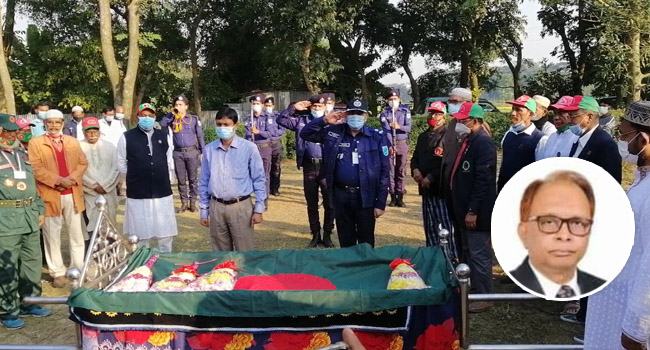সাবেক উপসচিব ও বীর মুক্তিযোদ্ধা সামছুল হক আর নেই