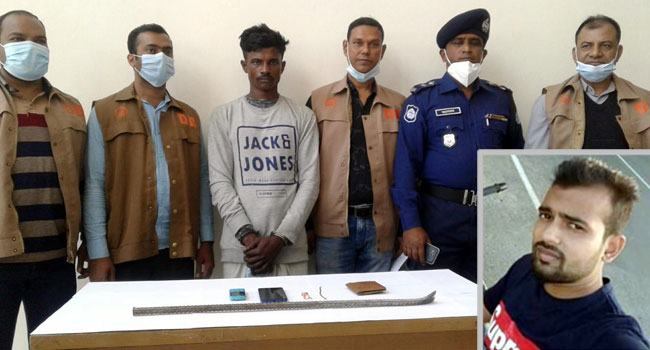 ধর্মান্তরিত হয়ে মুসলিম হয়েছিলেন নিহত রাজু সাহা, ঘাতক গ্রেফতার