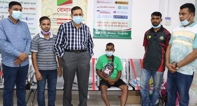 সংবাদ প্রকাশের পর প্রবাসীদের সহযোগিতায় মালয়েশিয়া থেকে ফিরলেন অসুস্থ ফারুক
