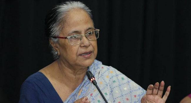 বরিশালে আয়শা খানমের নাগরিক শোকসভা