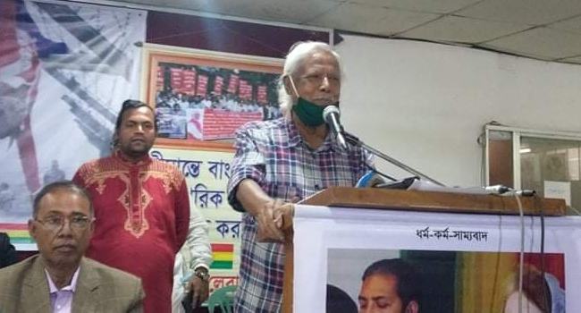 ভারতীয় দূতাবাসের সামনে ফেলানীর ভাস্কর্য স্থাপনের পরামর্শ ডা. জাফরুল্লাহ'র