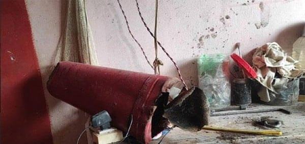 নারায়ণগঞ্জে সিলিন্ডার বিস্ফোরণে নিহত ১