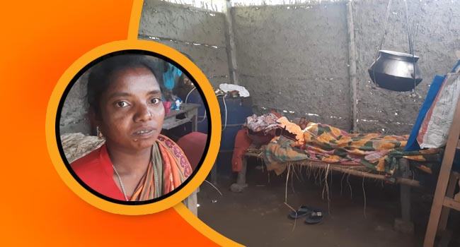 শীতে কাঁপছে পীরগঞ্জের অসহায় মানুষ