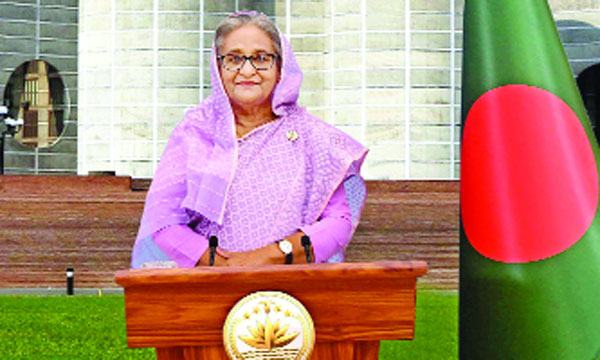 উন্নয়ন বাধাগ্রস্ত করার অপচেষ্টা সম্পর্কে সজাগ থাকার আহ্বান প্রধানমন্ত্রীর