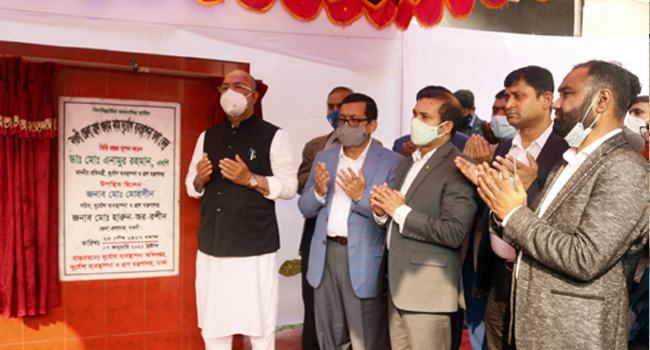 সরকার গৃহহীন পরিবারের জন্য ৯ লাখ বাড়ি নির্মান করছে : ত্রাণ প্রতিমন্ত্রী