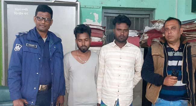 সিংগাইরে ইয়াবাসহ দুই কারবারি আটক