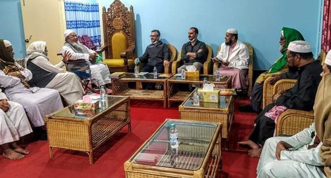 তুরস্কের দ্বিয়ানত ফাউন্ডেশনের দুই কর্মকর্তার হাটহাজারী মাদরাসা পরিদর্শন