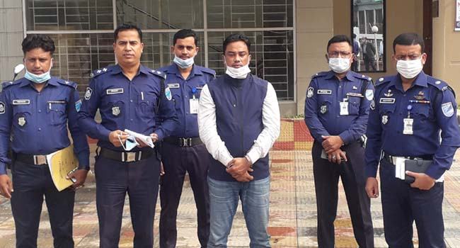 বশেমুরবিপ্রবি’র কম্পিউটার চুরির মূলহোতা গ্রেফতার
