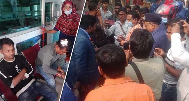 মেহেরপুরে স্বতন্ত্র প্রার্থীর উপর হামলা, আহত ১০