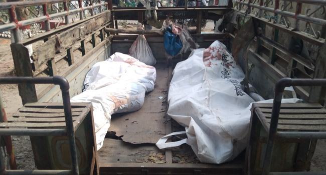 সড়ক দুর্ঘটনায় স্কুলছাত্রসহ নিহত ২