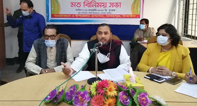 প্রধানমন্ত্রী শেখ হাসিনার নেতৃত্বে দেশ আজ উন্নয়নের রোল মডেল : এমপি টিটু
