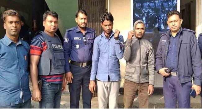 শায়েস্তাগঞ্জে ইয়াবাসহ আটক ২