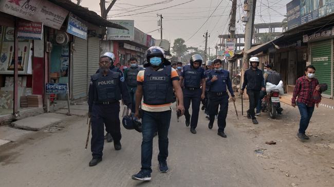 হাজীগঞ্জ বিএনপির দেড় শতাধিক নেতা-কর্মীর বিরুদ্ধে মামলা