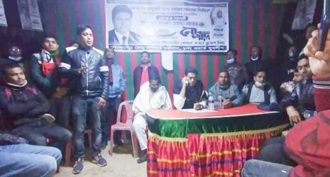 নৌকার প্রচার ক্যাম্পের কাছে ককটেল বিস্ফোরণ, জনমনে আতঙ্ক