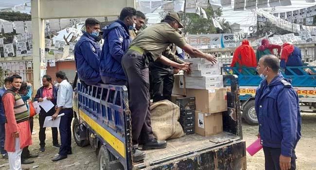 ফেনীতে ককটেল বিস্ফোরণে আনসার সদস্যসহ আহত ৪