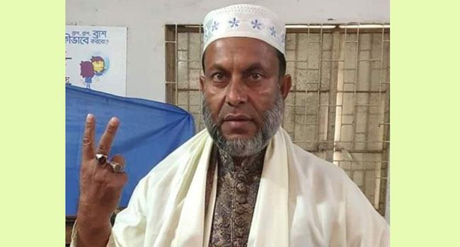 আবারো মেয়র হলেন বিএনপির ছাবির আহমেদ