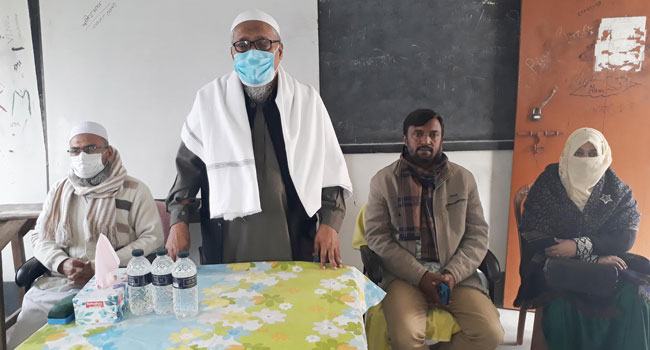 ভাষা শিক্ষার মাধ্যমে আল্লাহর মাহাত্ম্য বোঝা যায় : অধ্যক্ষ যাইনুল আবেদীন