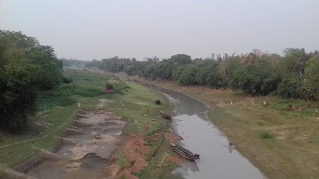 সুনামগঞ্জে সুরমা’র মরণ দশা, শাখা নদীগুলো মৃতপ্রায়