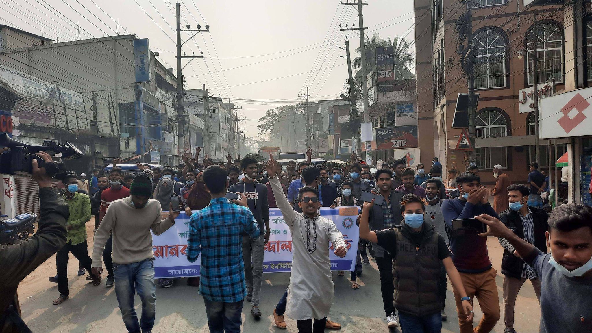 মৌলভীবাজারে পলিটেকনিক শিক্ষার্থীদের ওপর যুবলীগ-ছাত্রলীগের হামলা